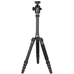 Beike BK-777 180Â°Folded design Alu-alloy Camera Tripod Monopod with Ball Head & Carrying Bag