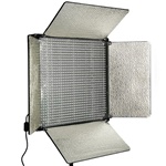 Premium 1000 LED Ultra Bright Portable Dimmable Video Photography Panel Light Head with 4-Bank Output Control